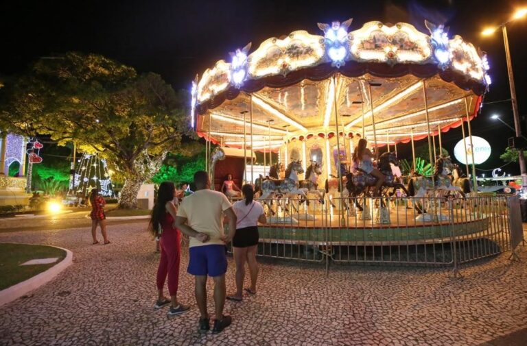 Natal Iluminado: semana tem vasta programação no Centro