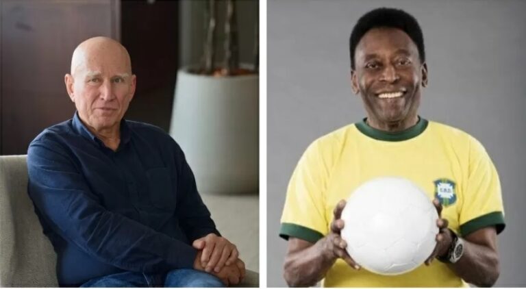 O dia em que Pelé ‘impediu’ o assassinato de Sebastião Salgado em Ruanda