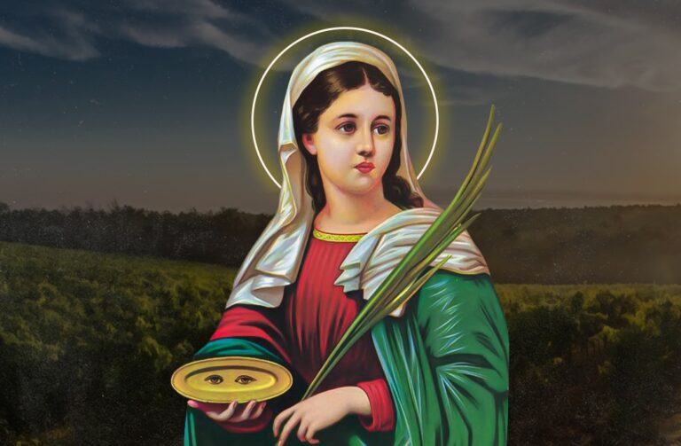 Quem foi Santa Luzia, a mártir que se tornou padroeira dos olhos e da visão
