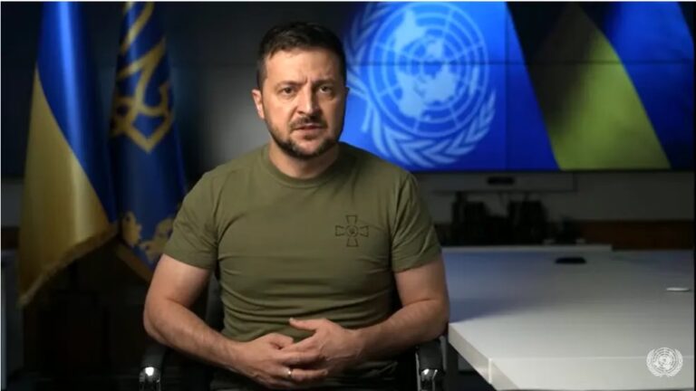 Zelensky planeja visitar Washington para discursar no Congresso