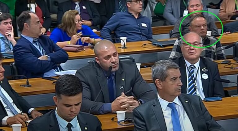 Preso por ameaça de bomba estava em reunião do Senado sobre eleições de 2022