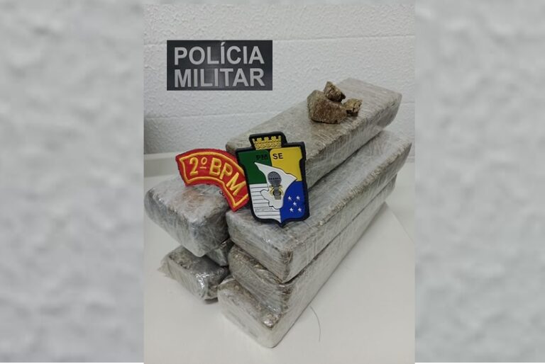 Homem é flagrado com tabletes de droga em Propriá