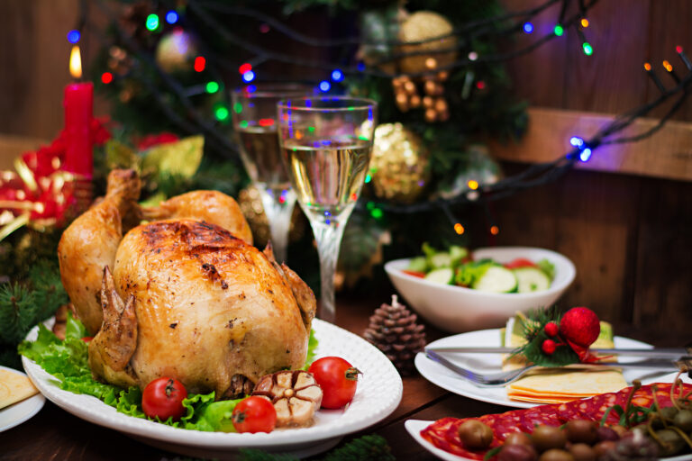 De onde vem a tradição do peru assado na Ceia de Natal?