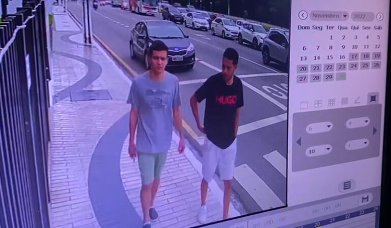 SSP divulga imagens de suspeitos de assaltar condomínio no bairro 13 de Julho