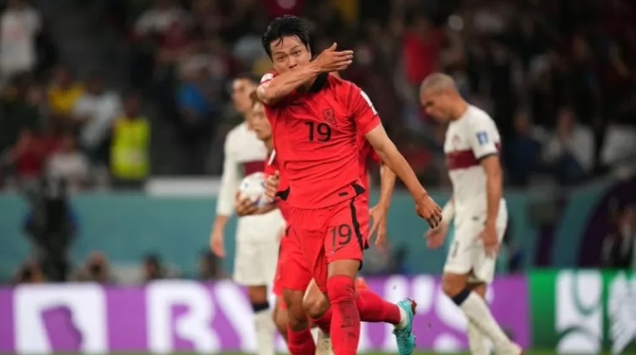 Coreia do Sul vira sobre Portugal no fim, ‘rouba’ vaga do Uruguai e avança