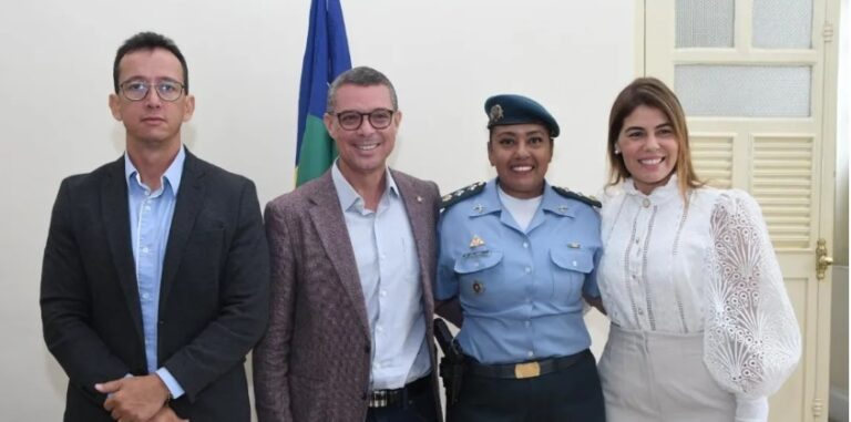 Fábio Mitidieri anuncia Major Anne Bastos como Chefe de Gabinete Militar
