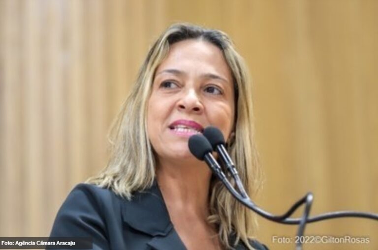 “Saúde precisa ser prioridade em Aracaju”, diz Sheyla Galba