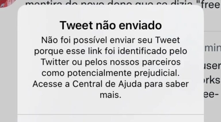 Twitter vai suspender perfis que divulgarem redes sociais rivais