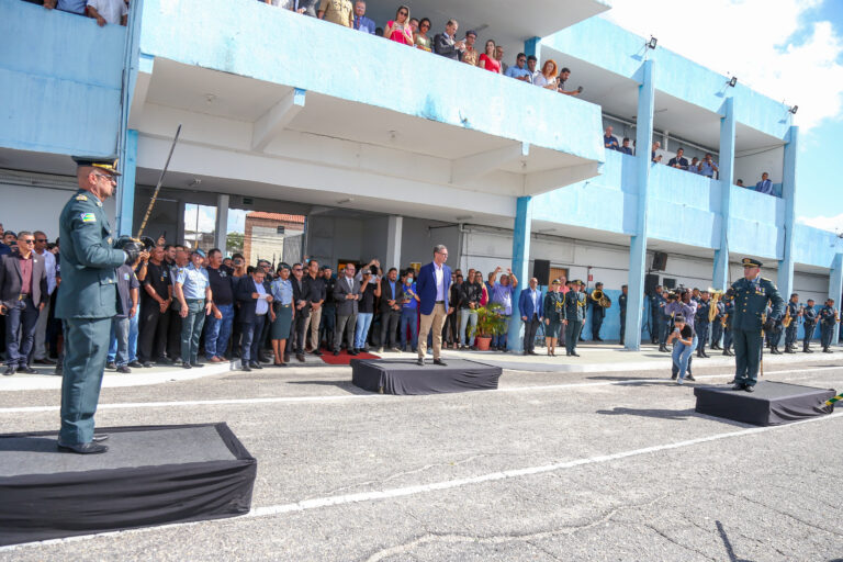 Coronel Alexsandro Ribeiro assume Comando Geral da Polícia Militar de Sergipe