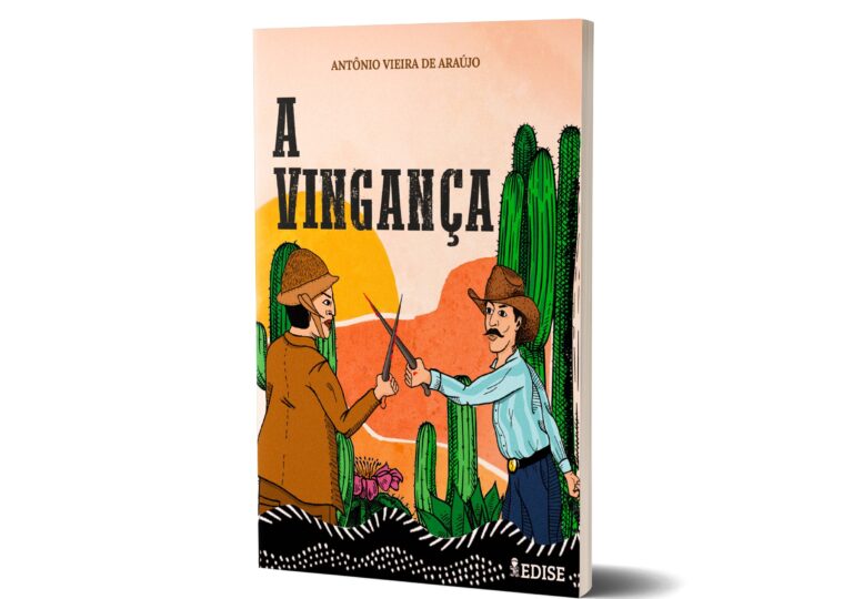 Jornalista Antônio Vieira lança romance ‘A Vingança’