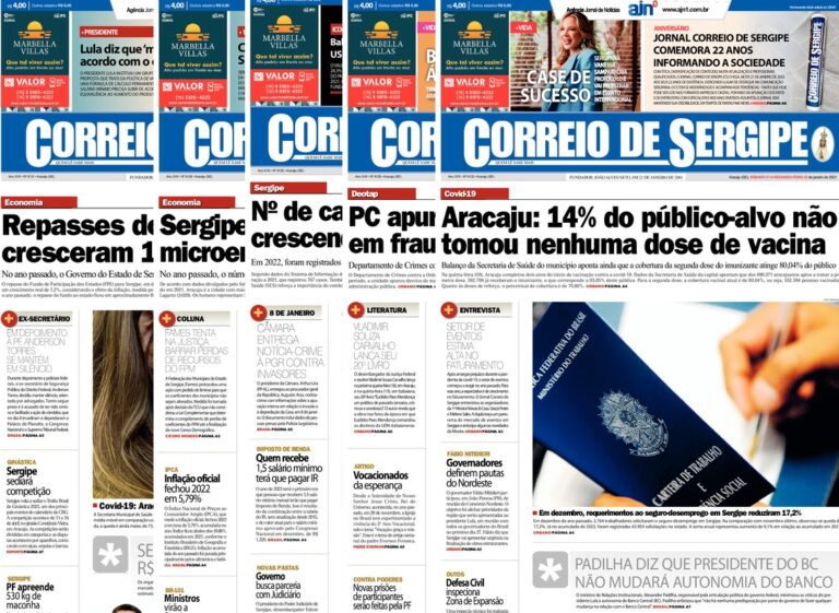 CS: mais de 2 décadas de compromisso com a notícia