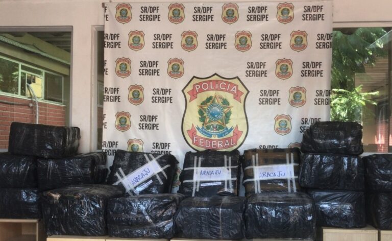 PF apreende mais de meia tonelada de maconha na BR-101