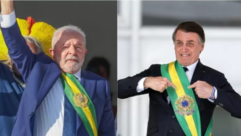 Não é posse fake: por que faixa passada a Lula é diferente da de Bolsonaro?