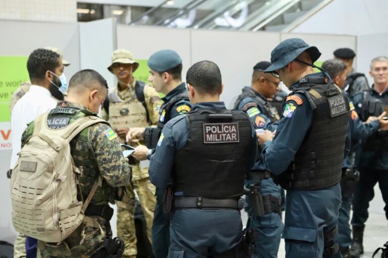 PMs sergipanos enviados para Brasília permanecerão mais 15 dias na capital federal