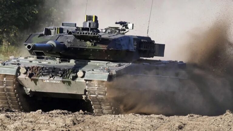 Alemanha decide enviar tanques à Ucrânia