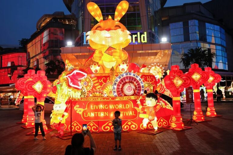 China comemora chegada de 4721, o ano do coelho