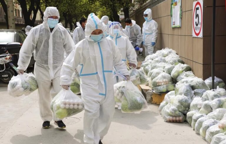 China: surto da Covid infectou 80% da população