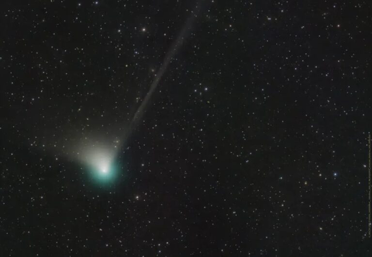Cometa verde poderá ser visto a olho nu no Hemisfério Sul
