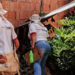 LIRAa aponta alto risco de infestação pelo Aedes aegypti em Glória