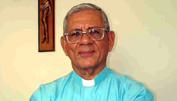 Padre David Vieira de Camargo morre aos 85 anos em Aracaju