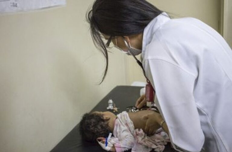 Saúde alerta população quanto aos cuidados para evitar desnutrição infantil