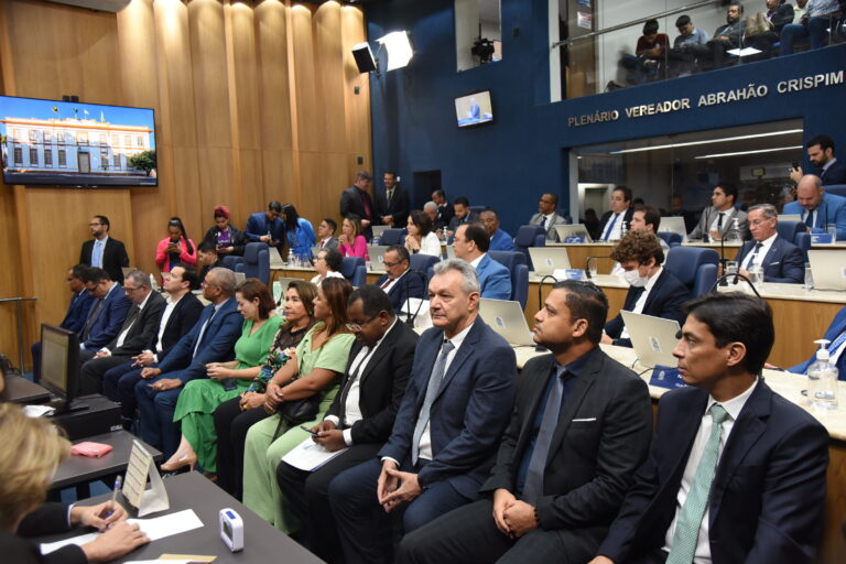 Vereadores retomam trabalhos legislativos na Câmara