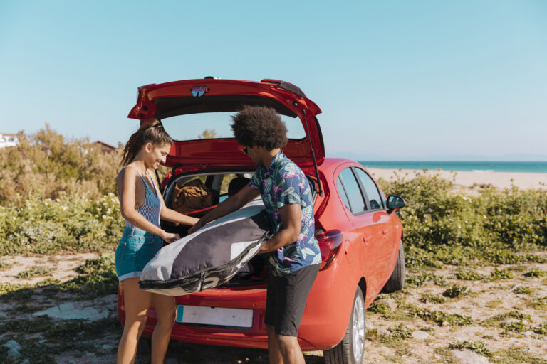 Veja como proteger seu carro na viagem de férias para a praia