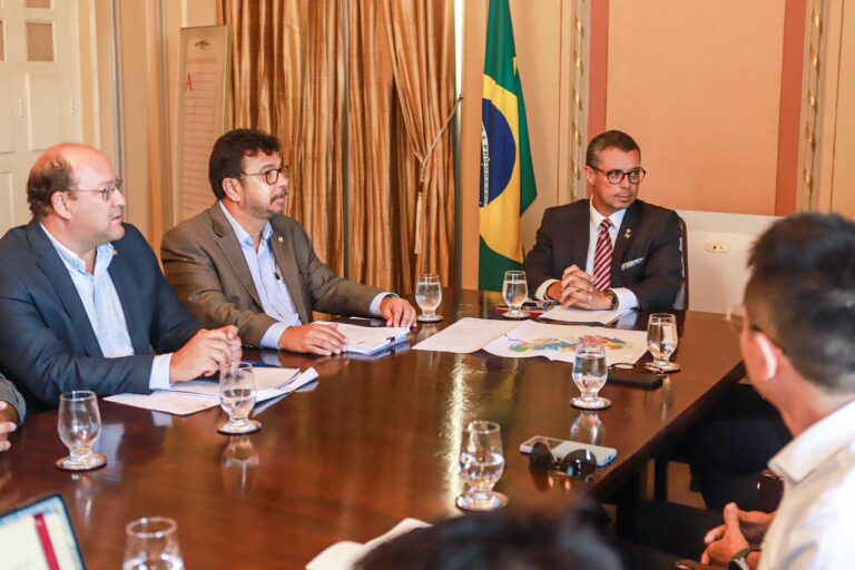Fábio discute com investidores chineses a construção de usinas termelétricas
