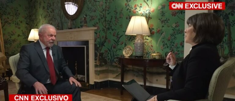 Lula diz à CNN que Brasil não está mais dividido que os EUA