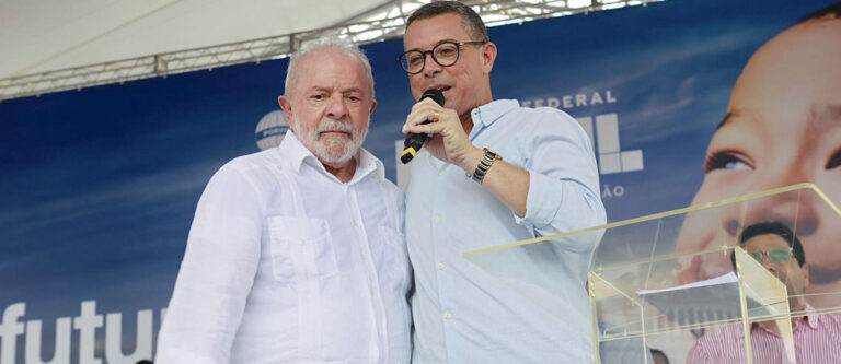 “Vamos construir uma grande parceria”, diz Fábio durante visita do presidente Lula