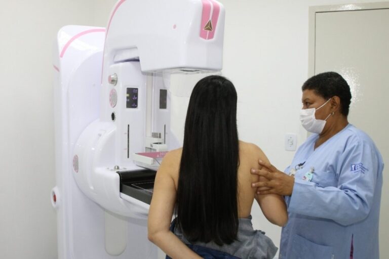 Saúde ressalta a importância da mamografia para o diagnóstico precoce
