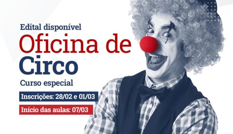 Escola de Artes Valdice Teles inscreve para Oficina de Circo