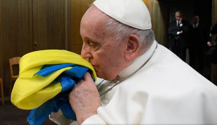 Papa: A guerra destrói. Olhemos para a Ucrânia sem medo de sofrer