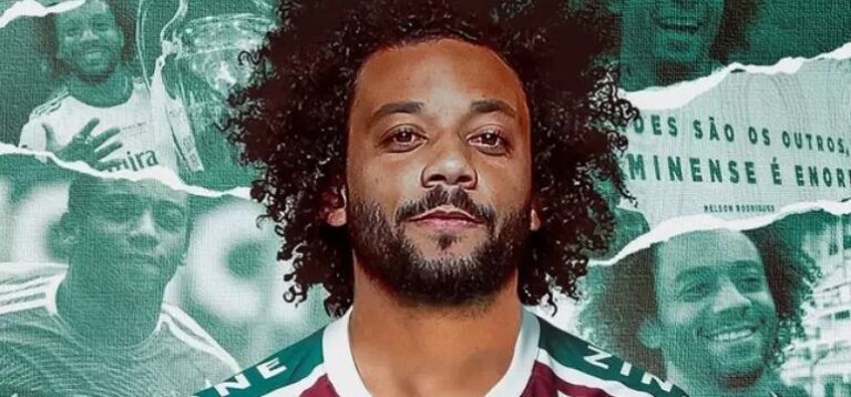 Fluminense anuncia a contratação de Marcelo, ex-Real Madrid
