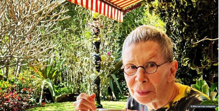 Marido de Rita Lee diz que cantora “está bem, se fortalecendo”