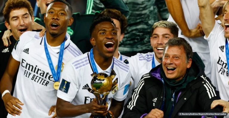 Real Madrid é campeão mundial com goleada sobre Al-Hilal