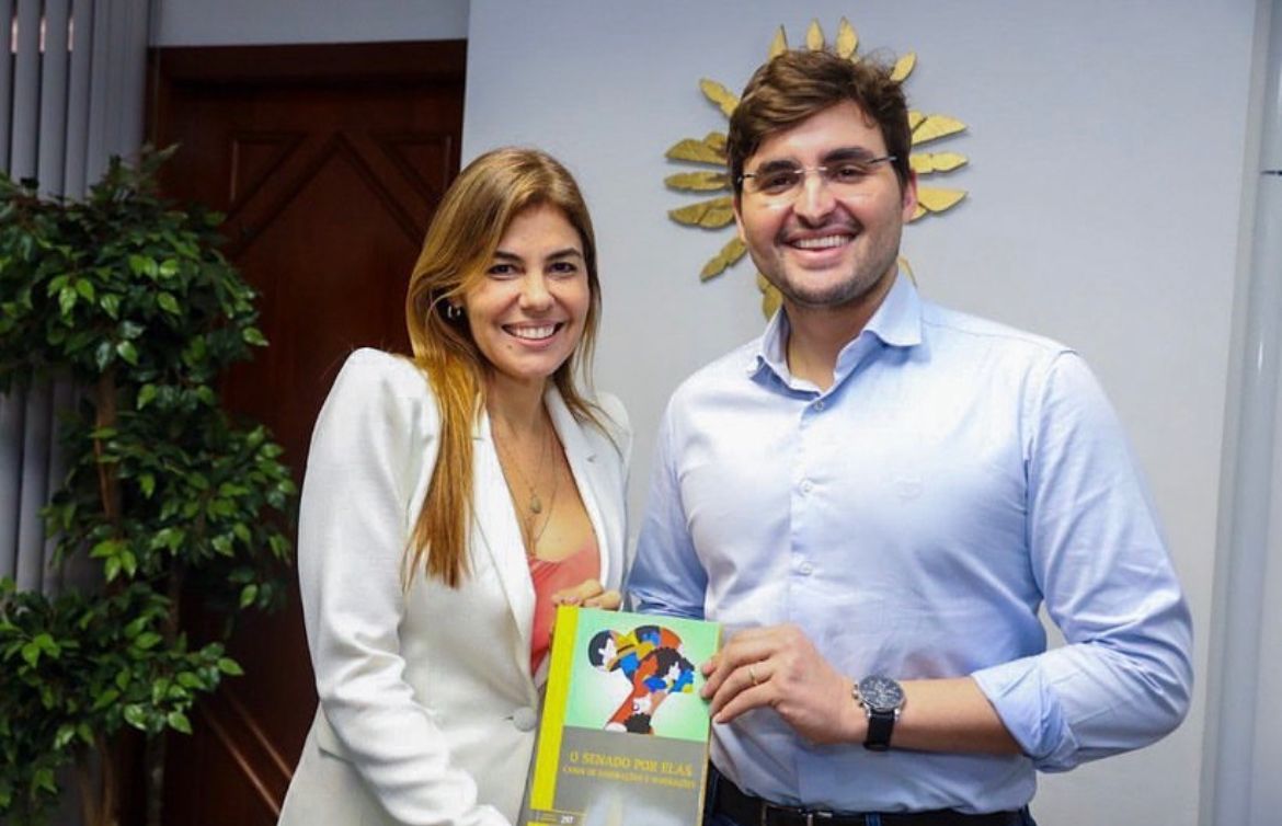 Érica Mitidieri inicia a semana com ações em Brasília!
