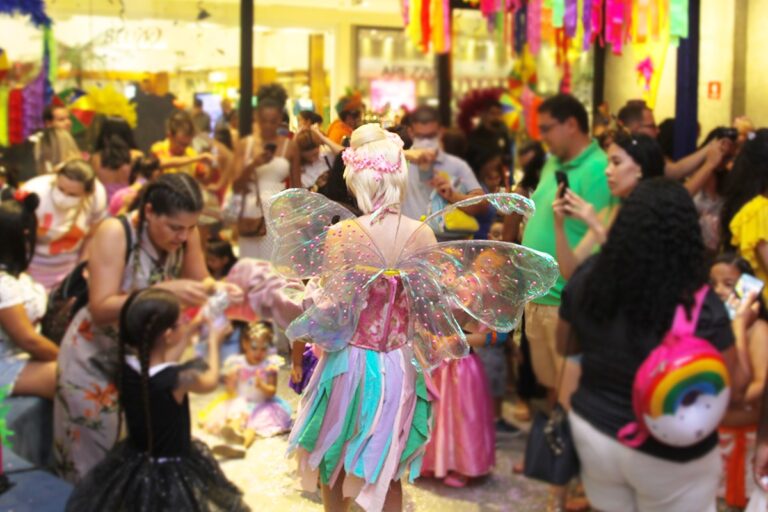 Shoppings de Aracaju oferecem diversão para toda a família neste carnaval