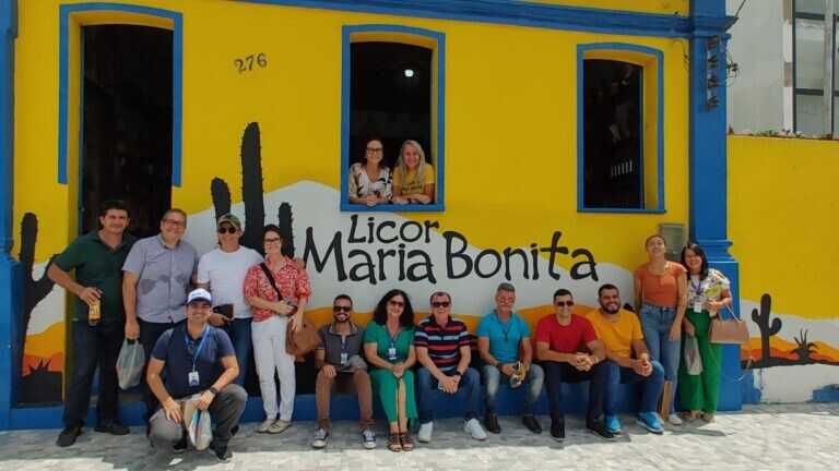 Projeto Vai Turismo – Rumo ao Futuro visita cidades do interior de Sergipe
