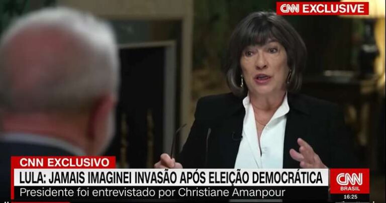 Quem é a influente jornalista de TV que contestou Lula nos EUA