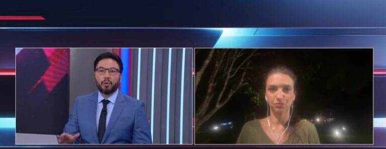 Jornalista relata à CNN agressão sofrida durante cobertura de chuvas em São Sebastião