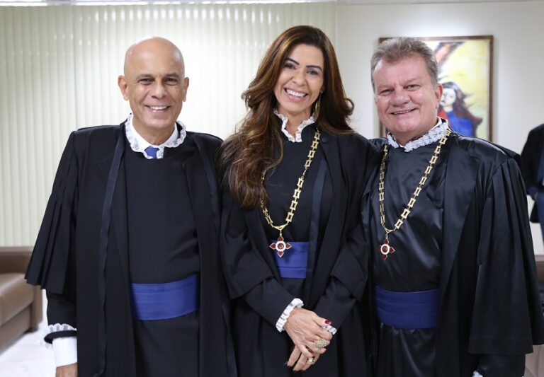 Ricardo Múcio assume presidência do Tribunal de Justiça de Sergipe