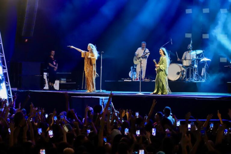 Veja como foi primeira noite de shows do Projeto Verão 2023