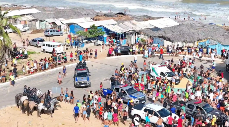 SSP avalia período de Carnaval como “tranquilo” em Sergipe