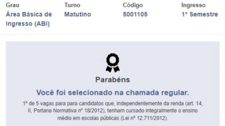 Sisu 2023: MEC divulga resultado com lista de aprovados