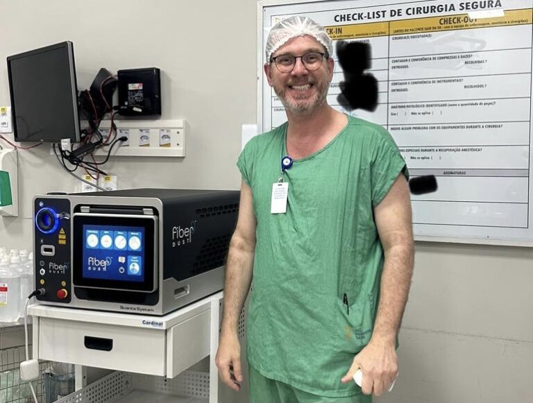 Sergipe já tem laser de última geração para tratamento da próstata e do cálculo renal