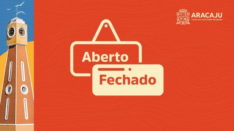 Copa Feminina: confira o funcionamento dos serviços municipais de Aracaju neste sábado, 29