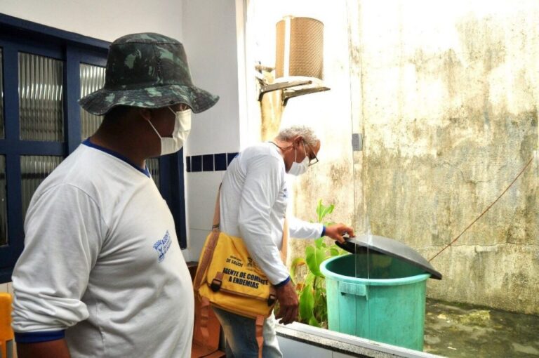 Saúde alerta sobre as medidas preventivas de combate ao Aedes Aegypti