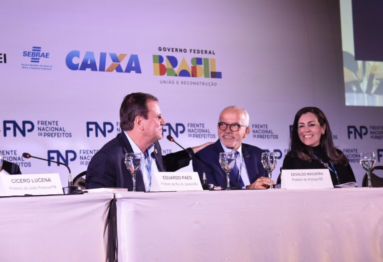 Prefeito Edvaldo é reeleito presidente da FNP