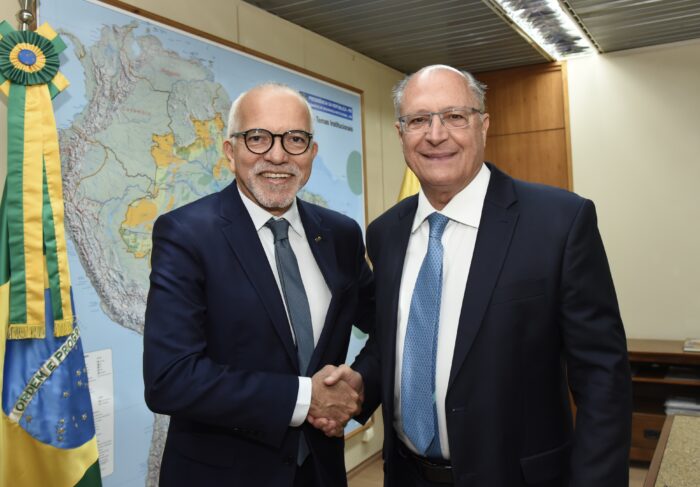Edvaldo e Alckmin discutem criação de conselho para aproximar União e prefeituras